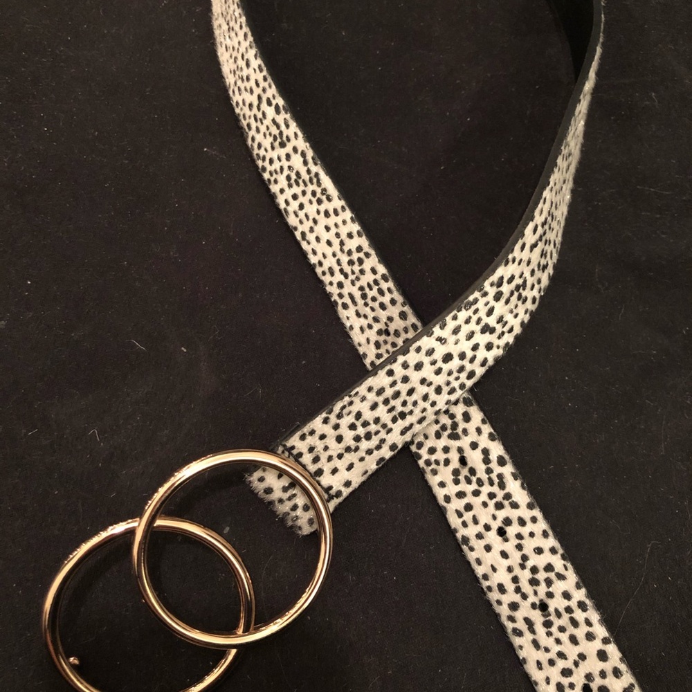 ASOS Double Ringed Belt - Picture 2 of 2